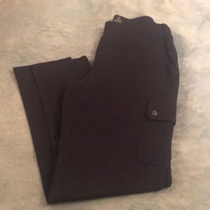 Talbots straight leg navy pants 0P Never worn